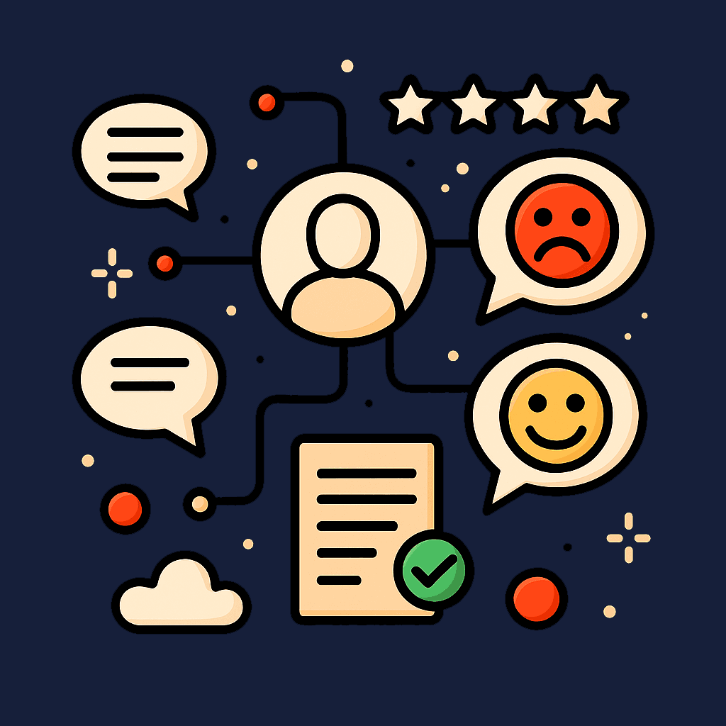 Классификация текстовых отзывов